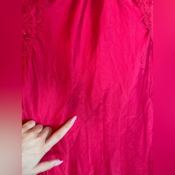 victoria’s secret ♥️ mesh & sequin maxi slip - Picture 8 of 8